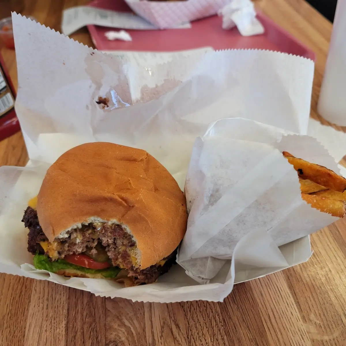 Double Cheeseburger Combo