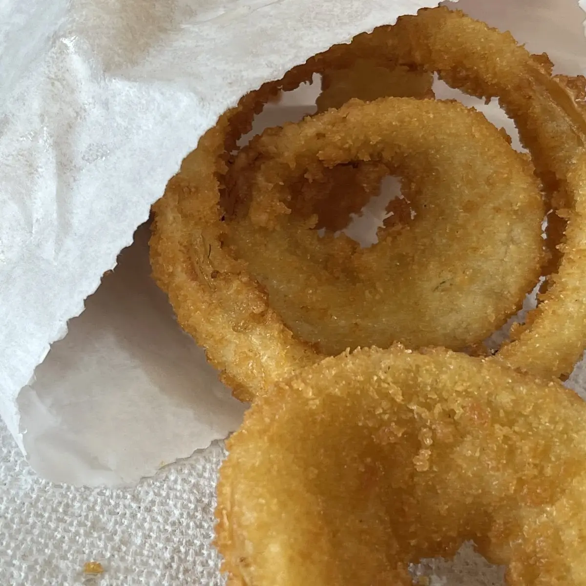 Fries and Onion Rings