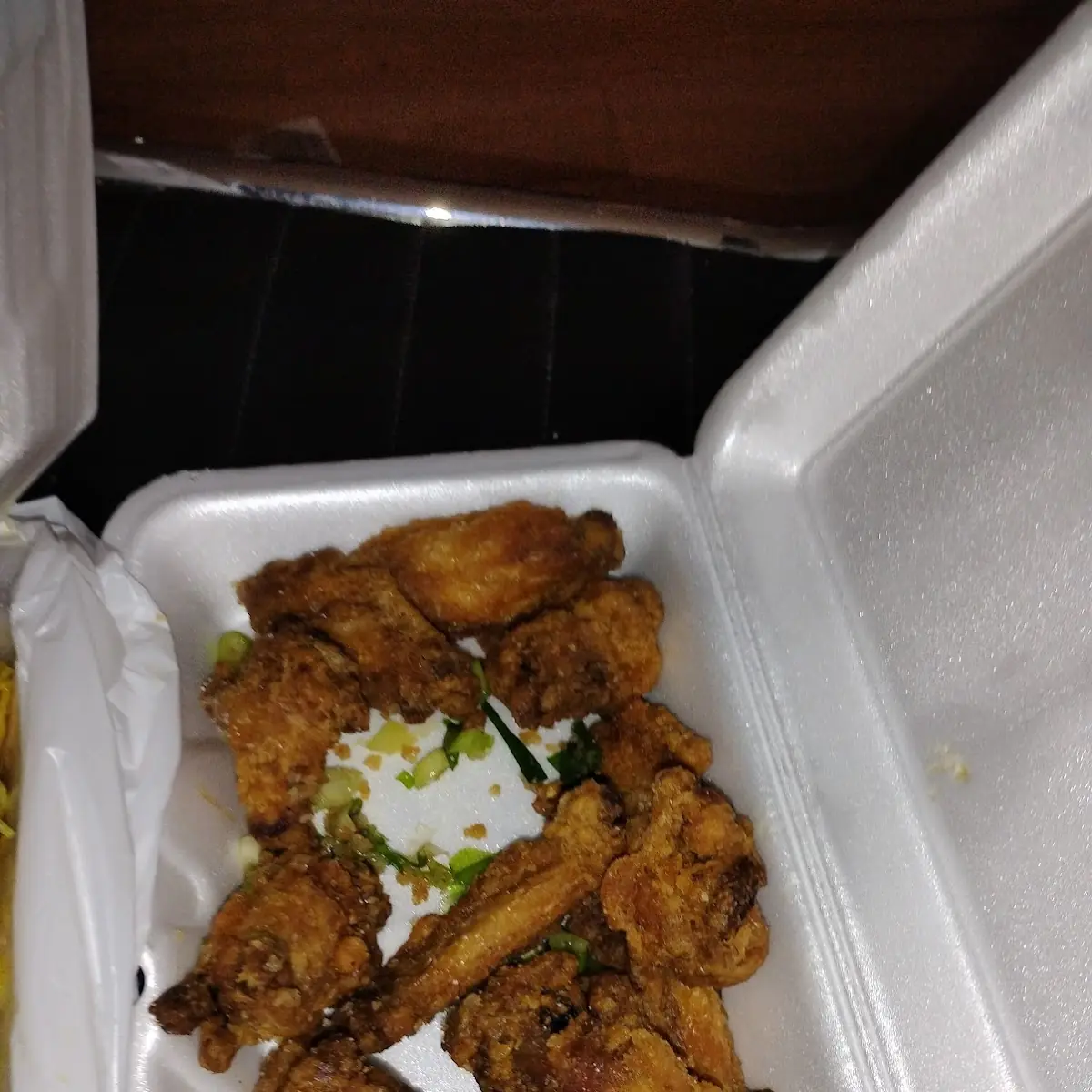 Crispy Chicken Wings