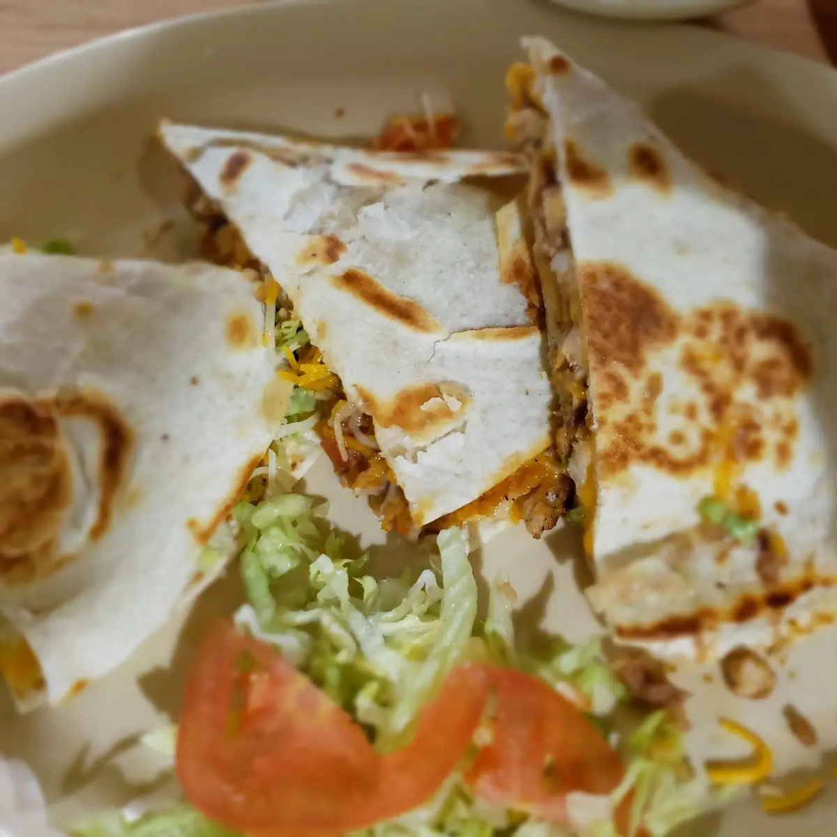 Chicken Quesadilla