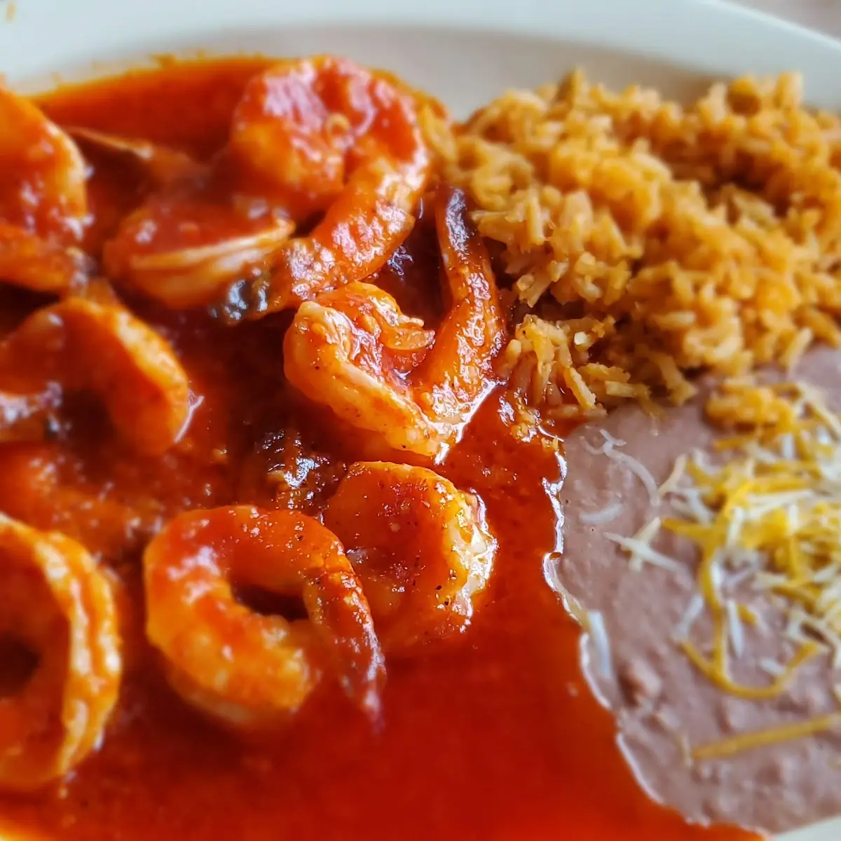 Shrimp Diablo Fajitas