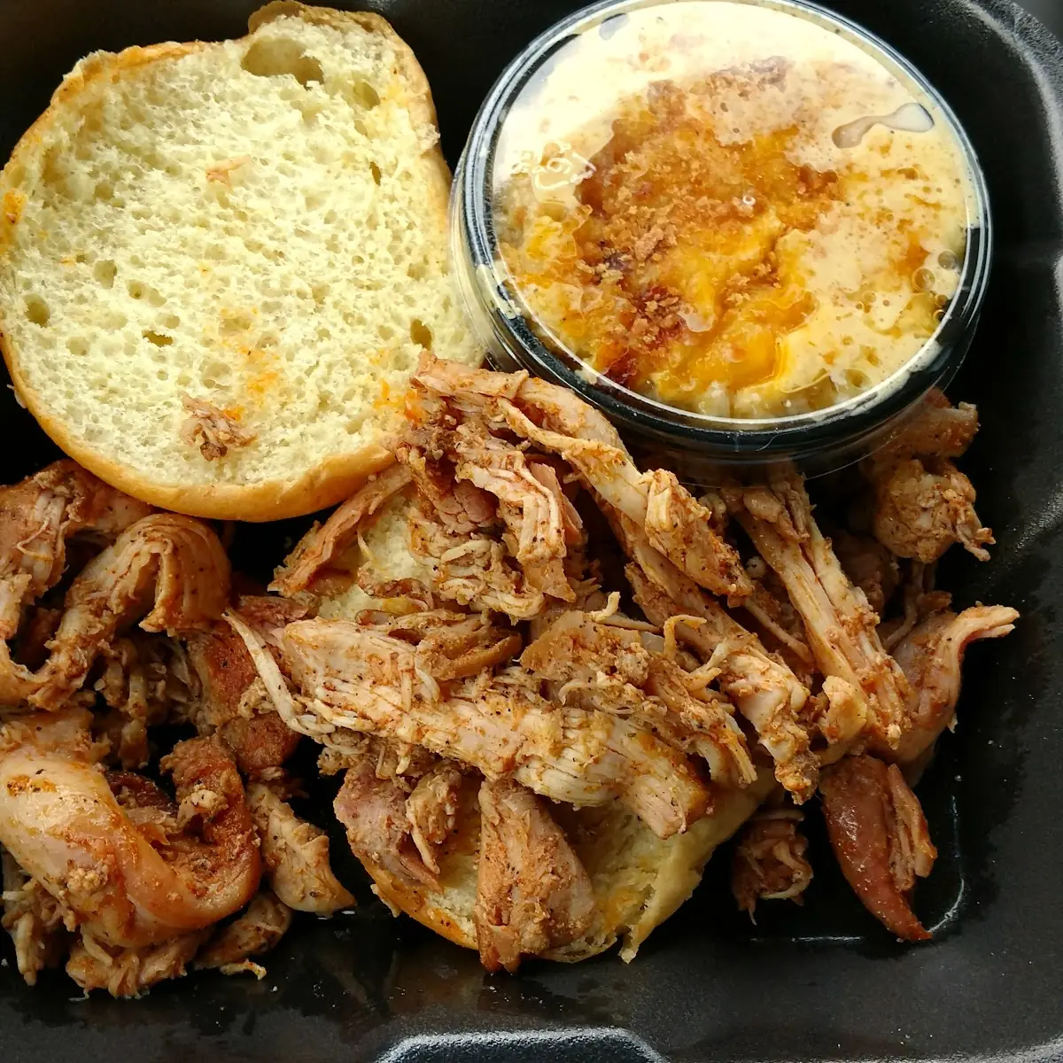 Pulled Chicken Sandwich