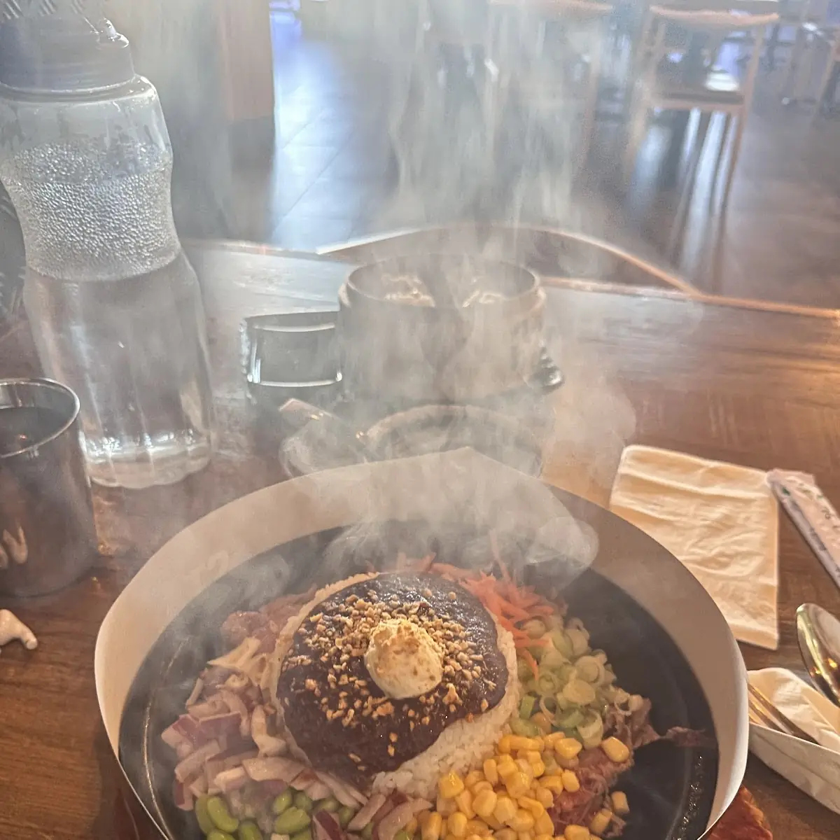 Sizzling Angus Beef Fried Rice