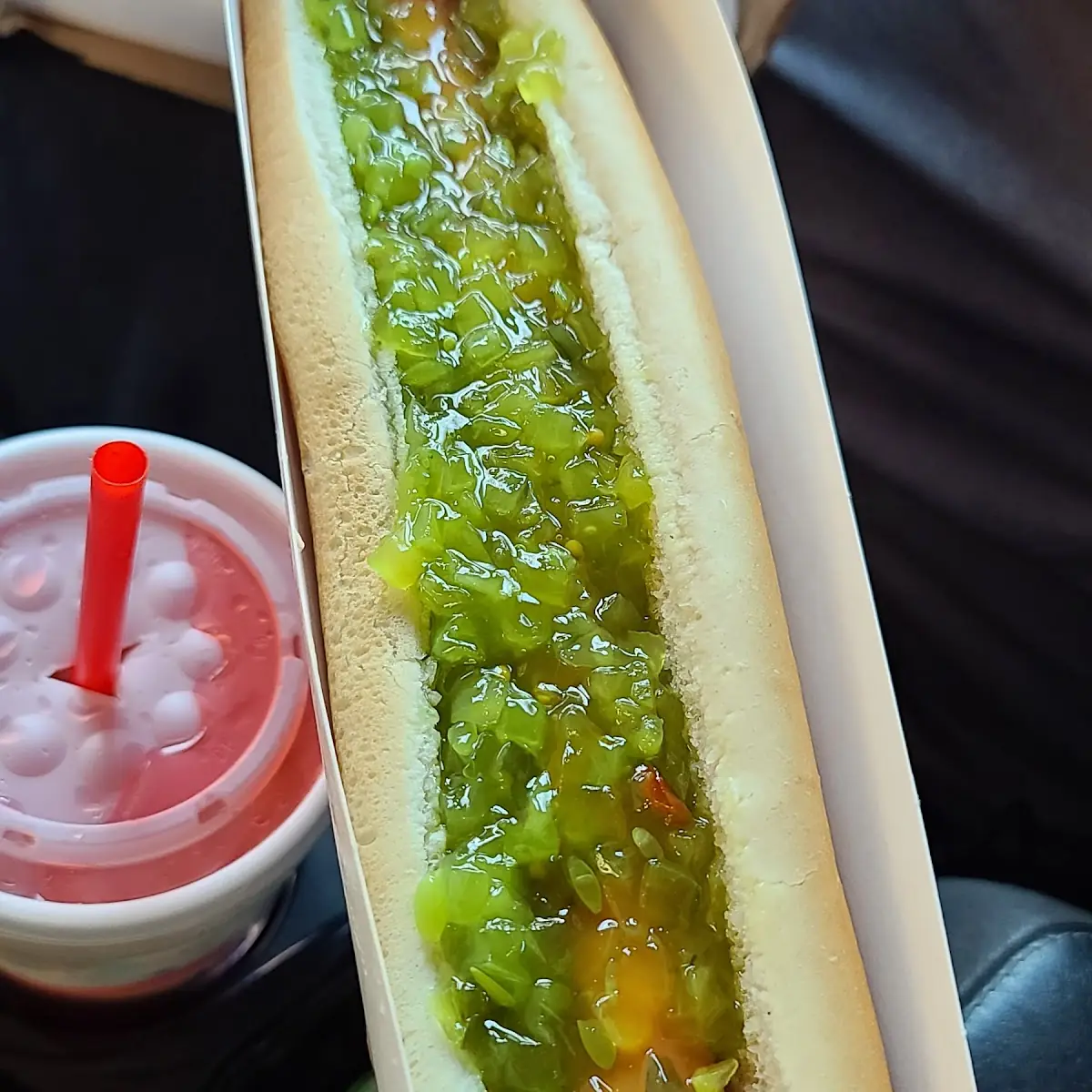 Foot Long Hot Dog