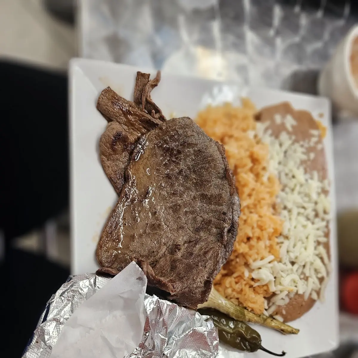 Carne Asada Burrito