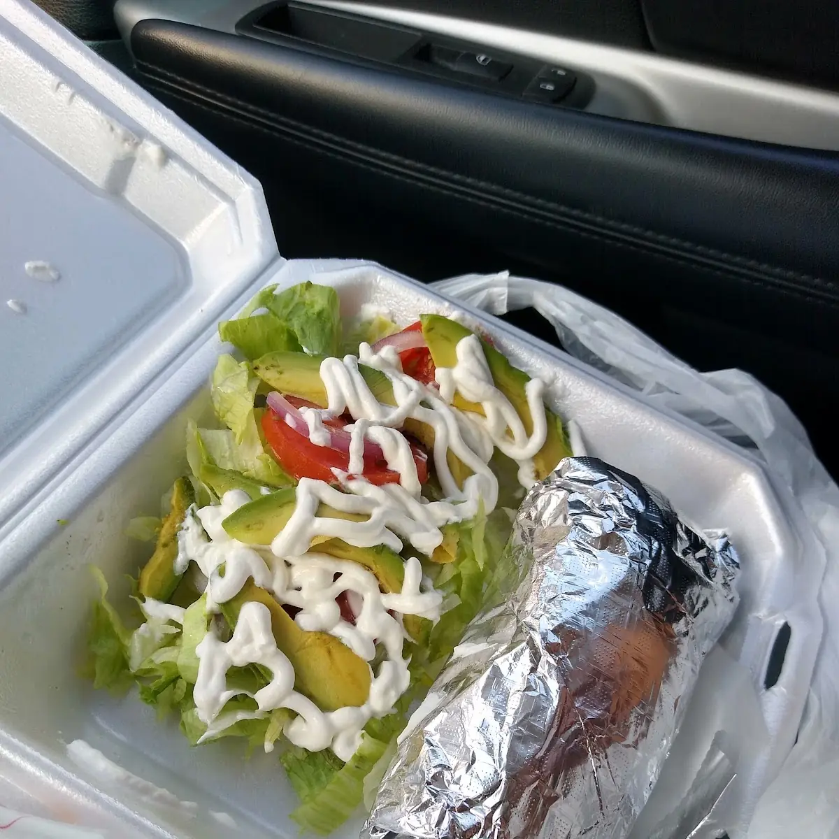 Chicken Burrito