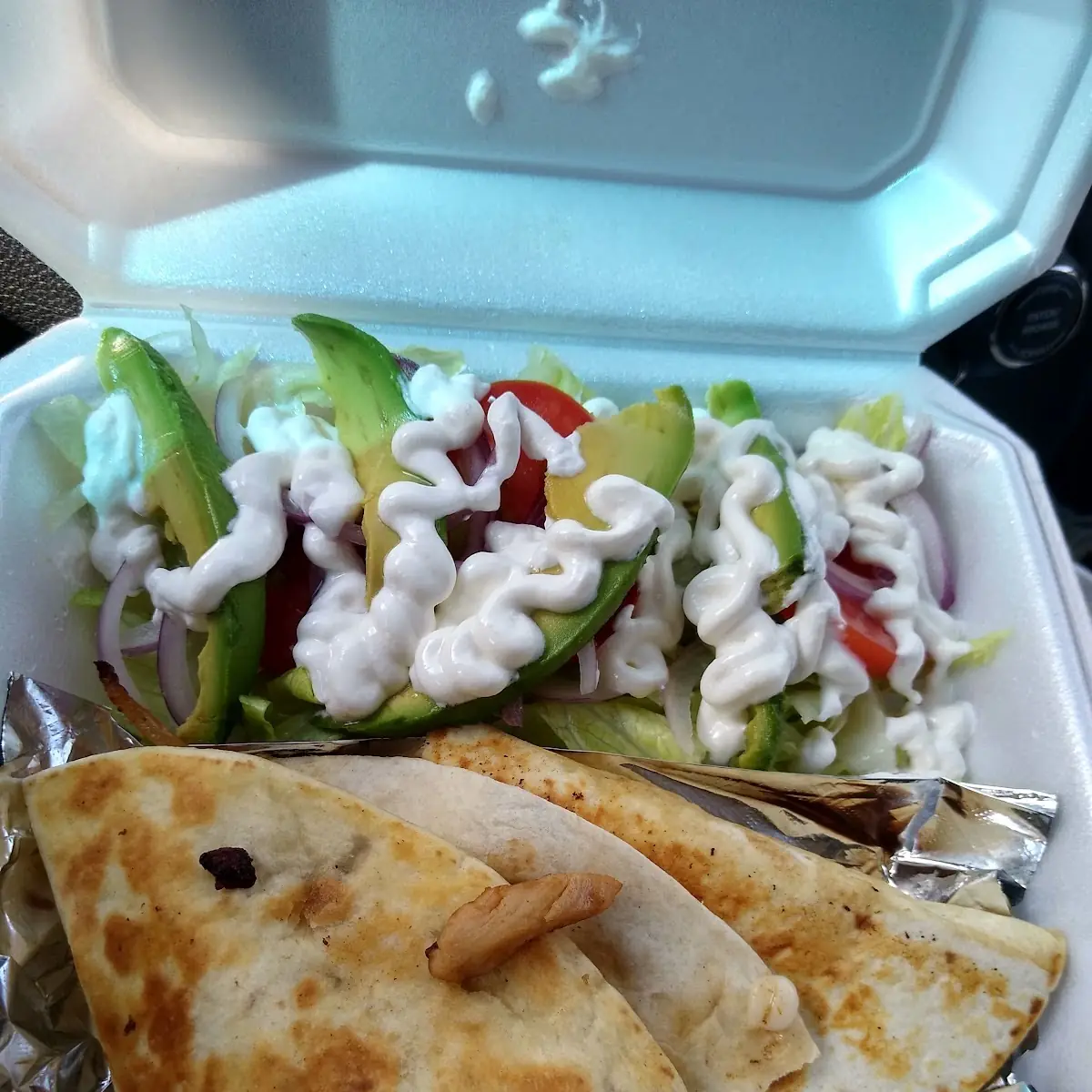 Chicken Quesadilla