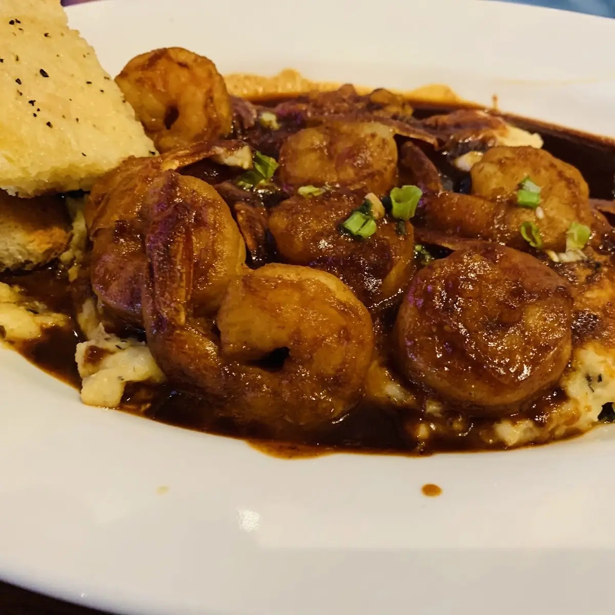 BBQ Shrimp & Grits