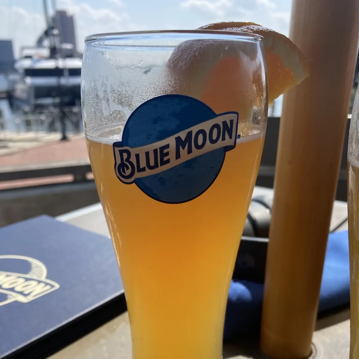 Blood Orange Blue Moon Belgian White