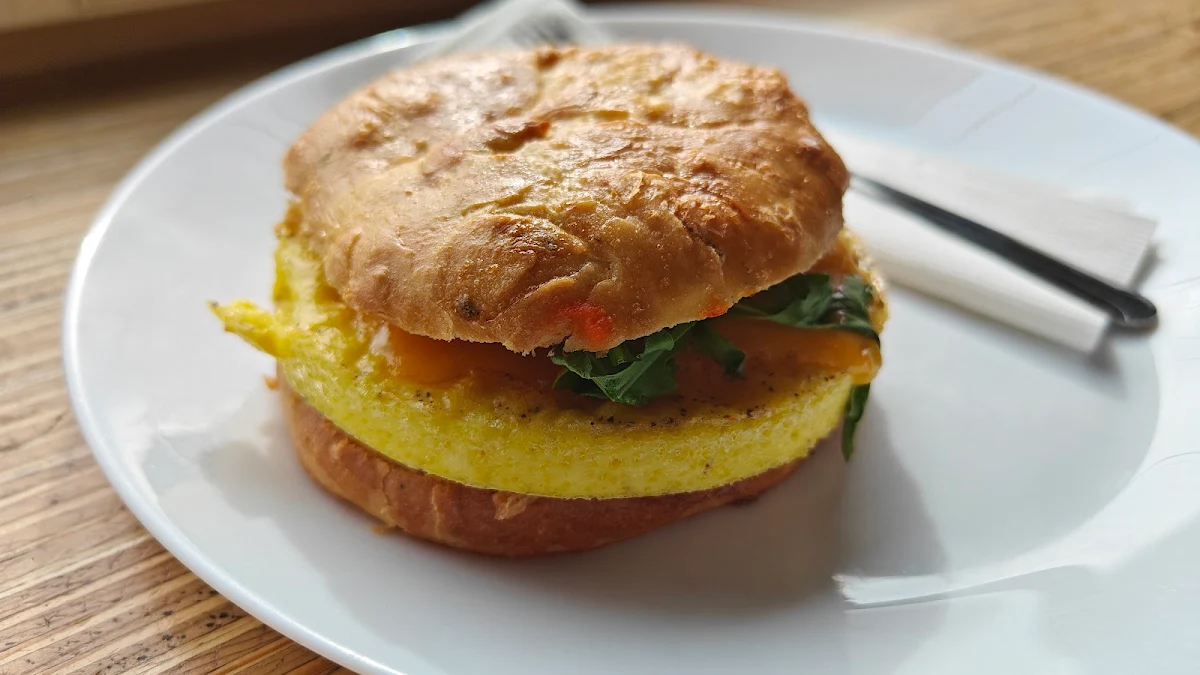Breakfast Sandwich