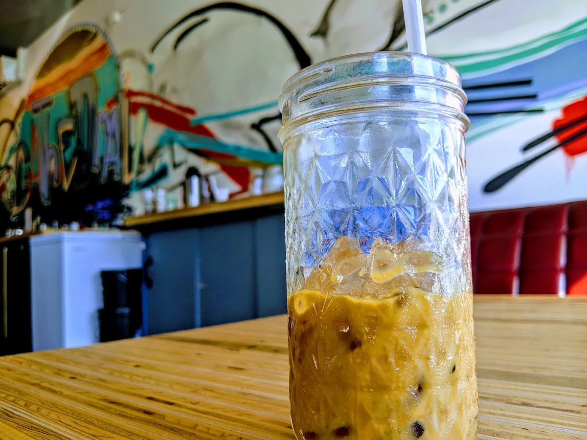 Iced Americano