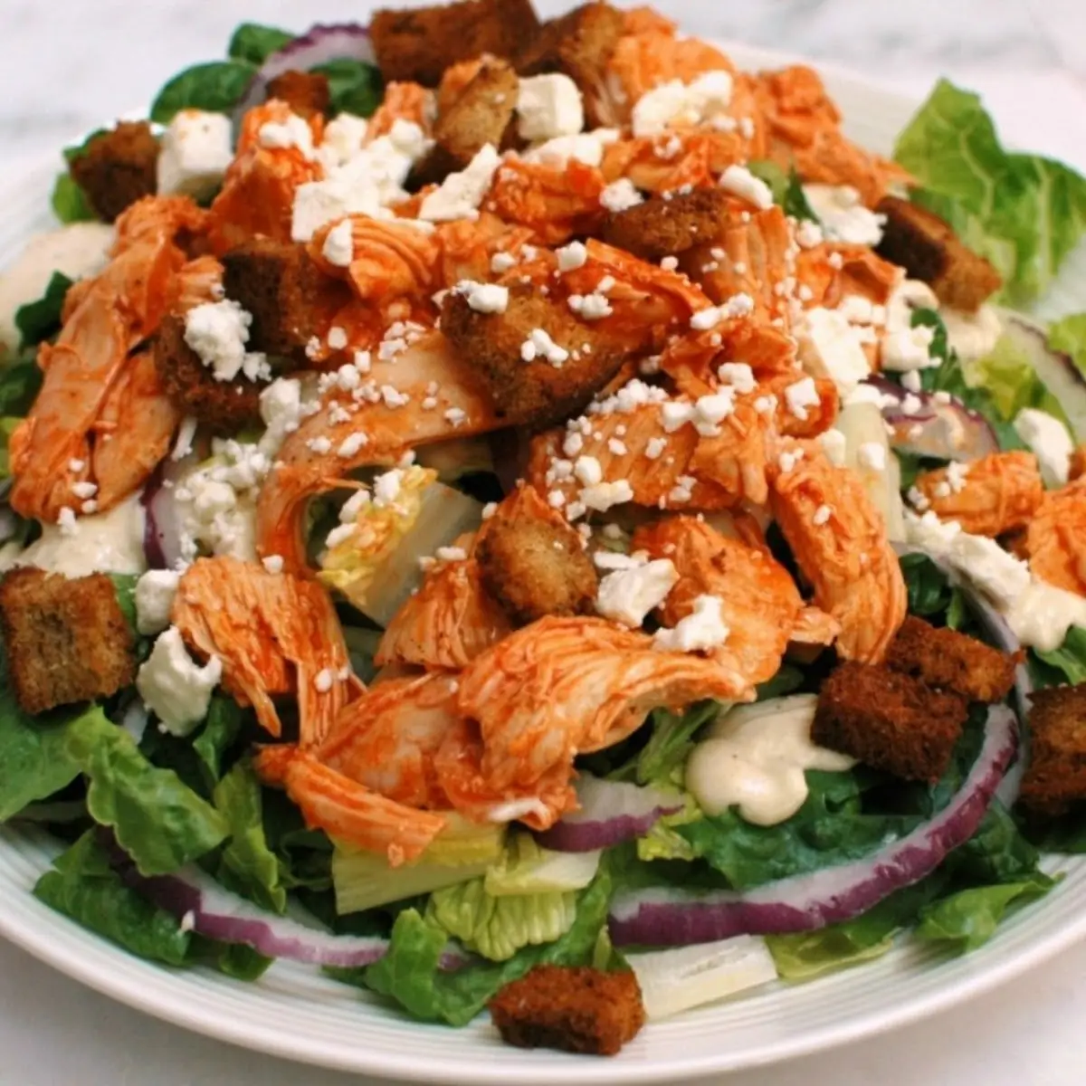 Buffalo Chicken Salad