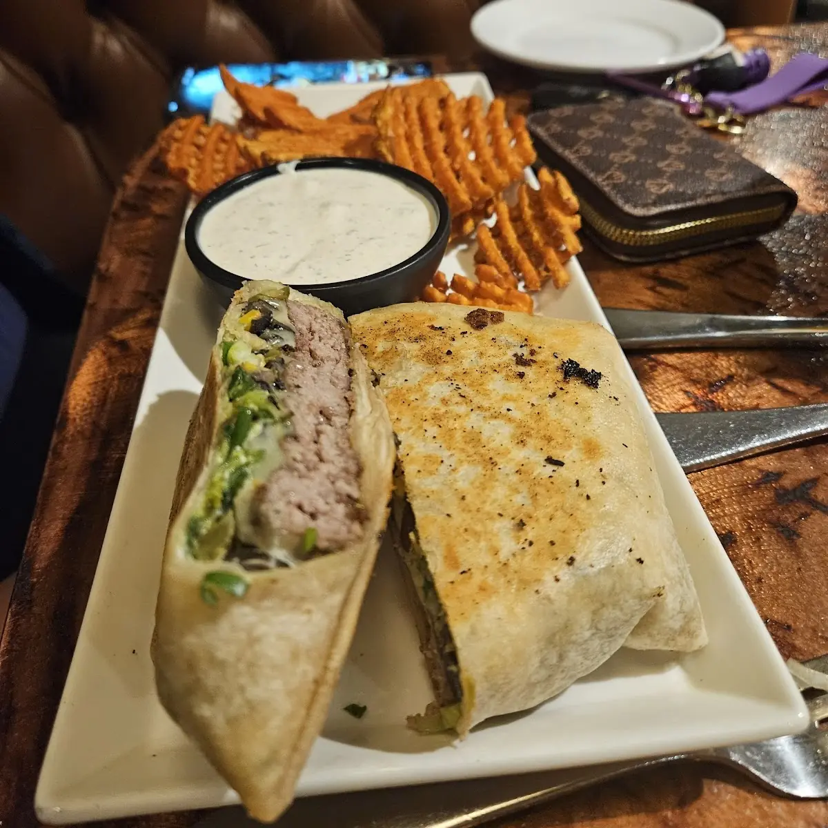 Quesadilla Burger