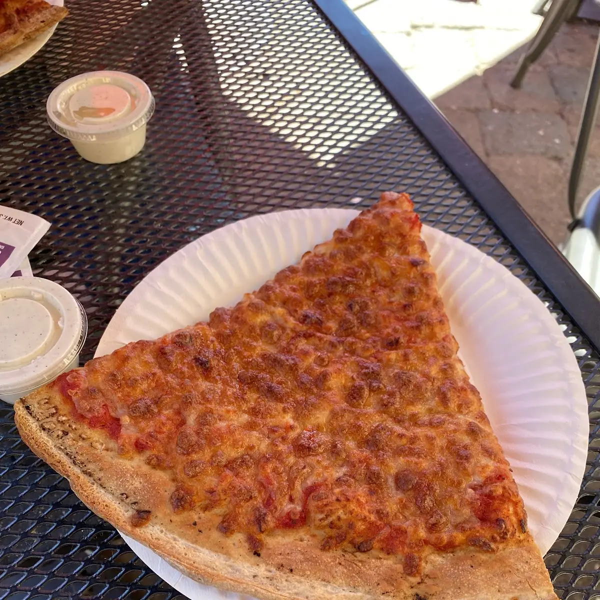 Looks Like Cheese Pizza Slice