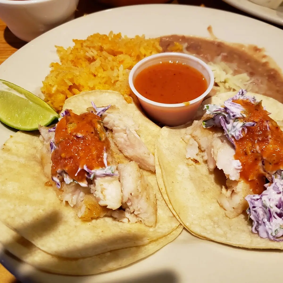 Fish Tacos
