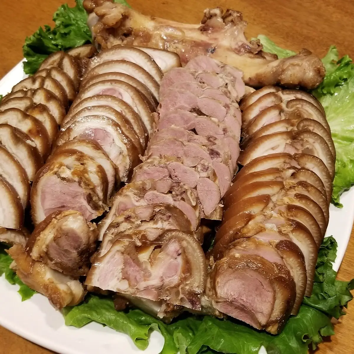 Braised Pork Feet 족발