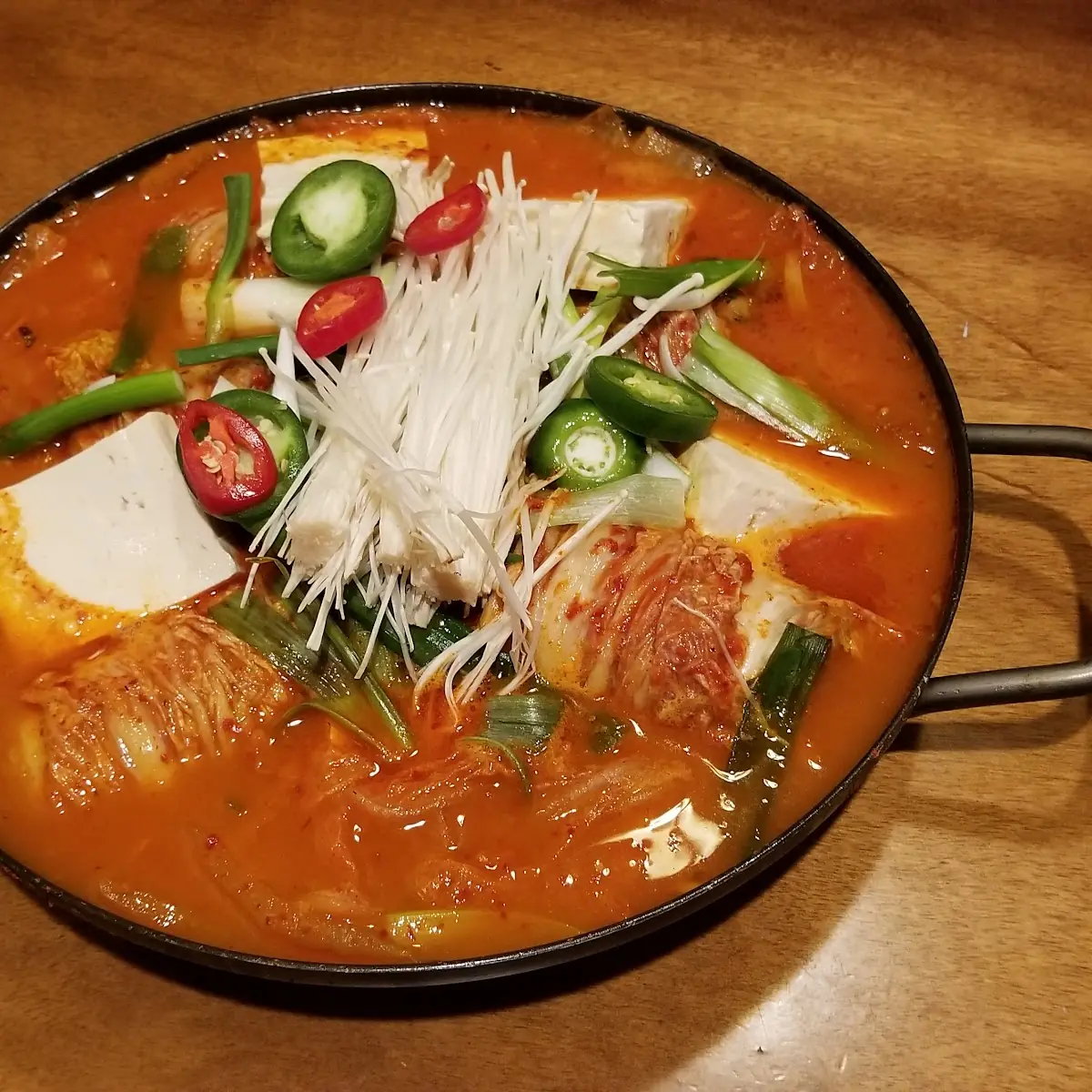 Kimchi Stew