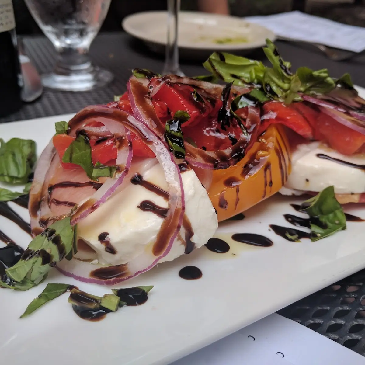 Burrata Caprese