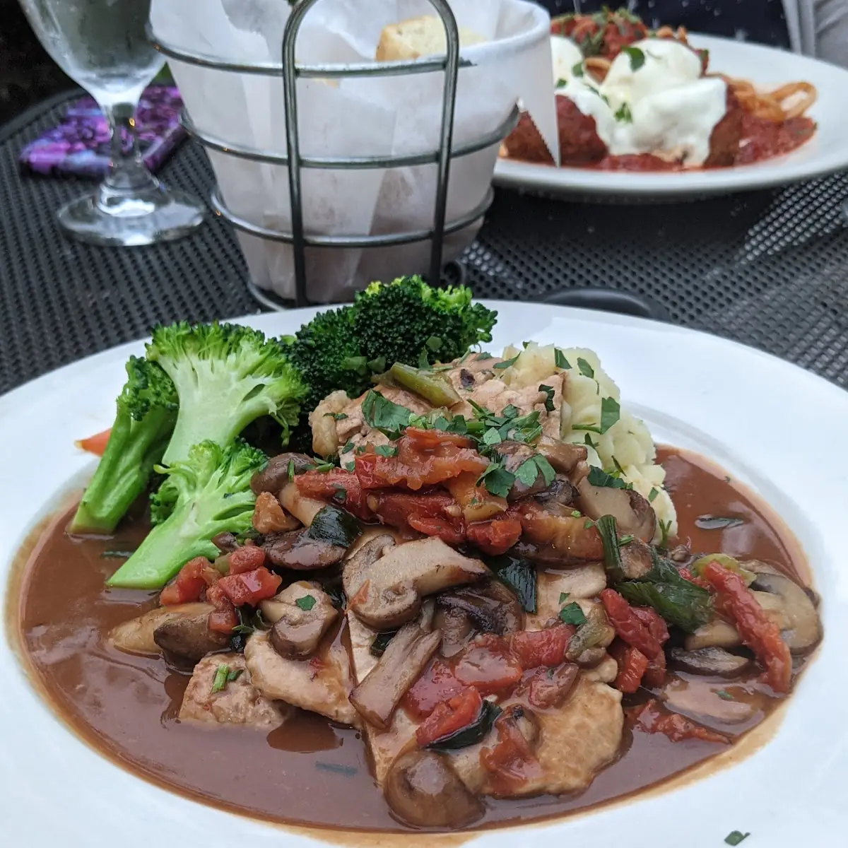 Chicken Marsala