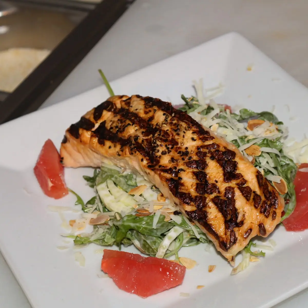 Grilled Salmon