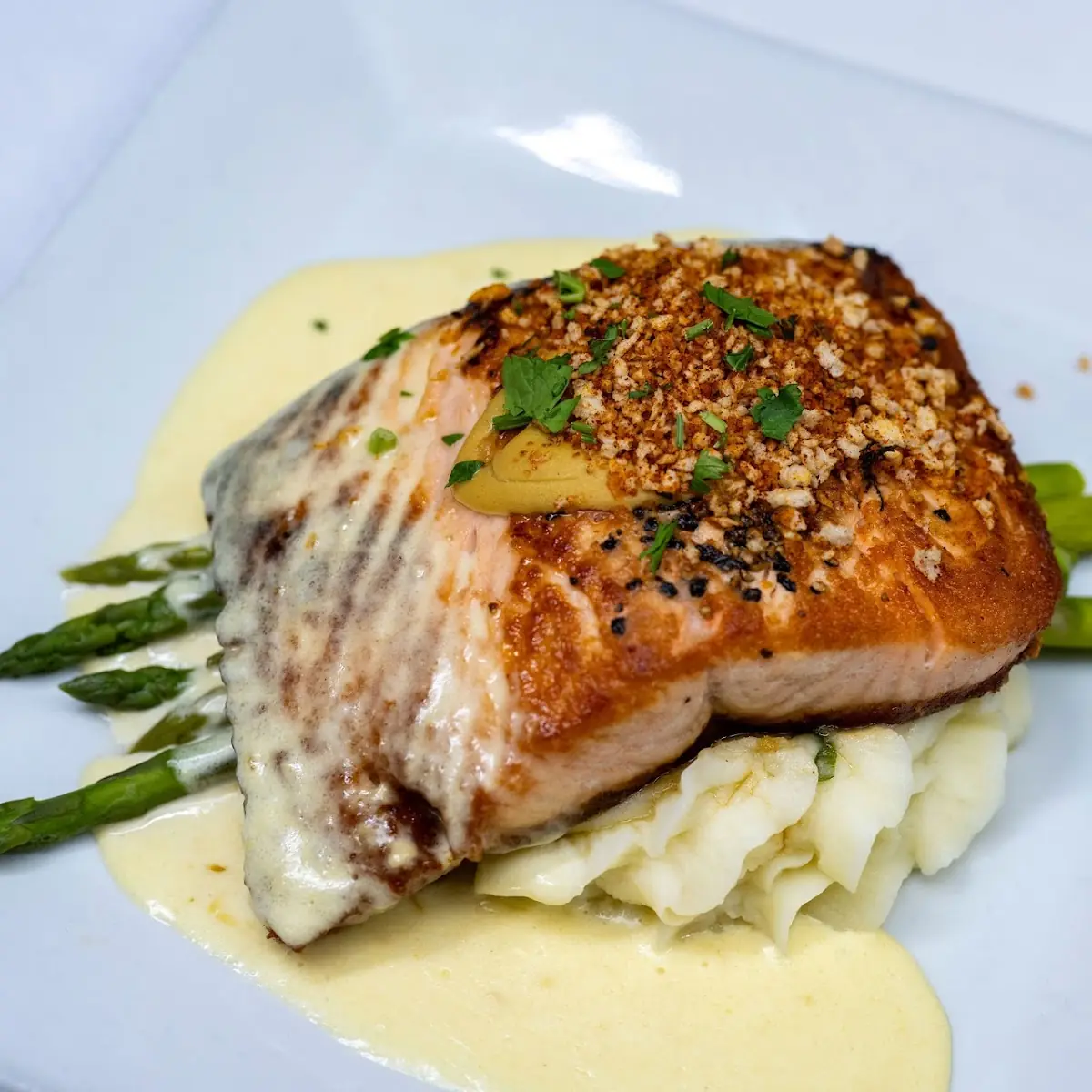 Pan Seared Salmon