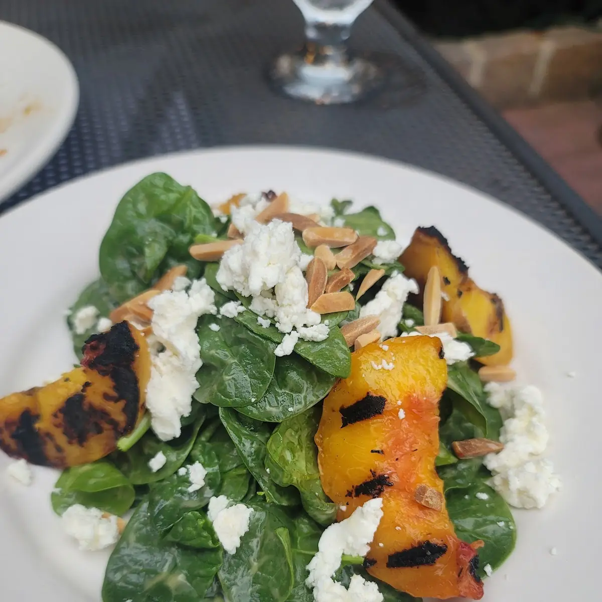 Peach Salad