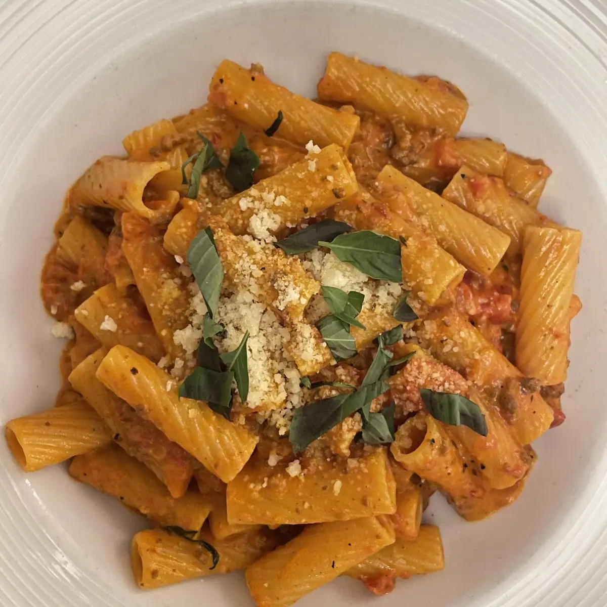 Rigatoni Vodka