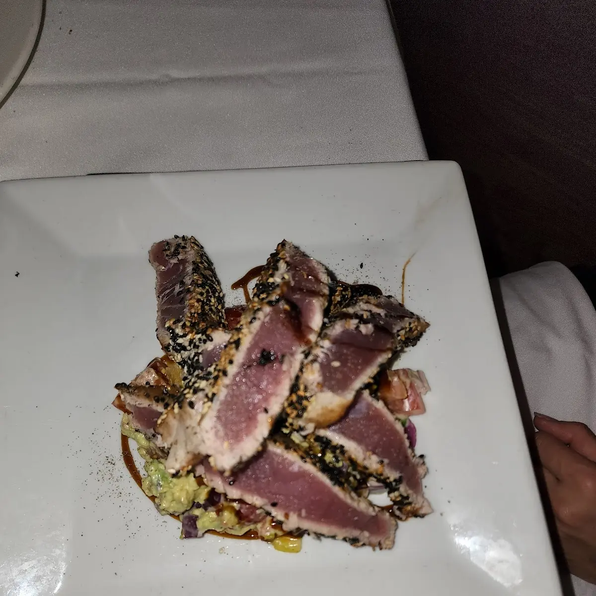 Sesame Ahi Tuna