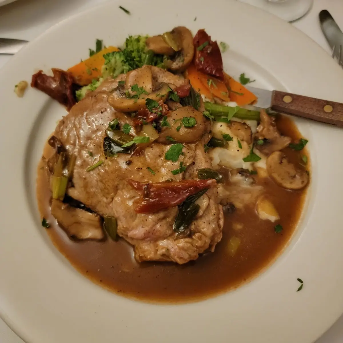 Veal Marsala