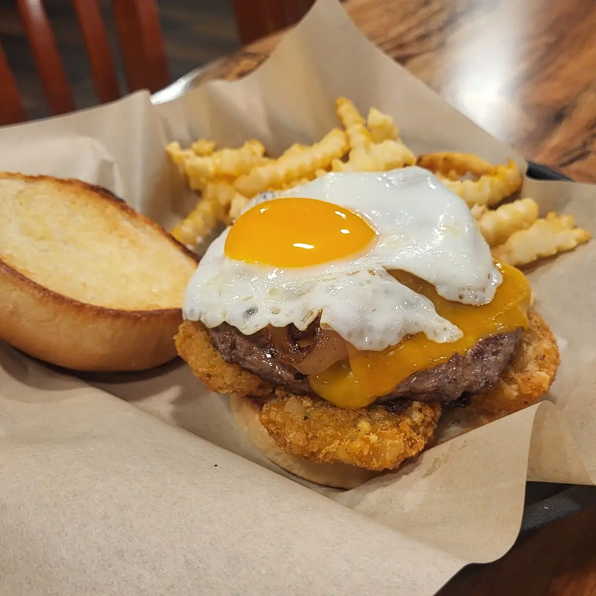 Hangover Burger