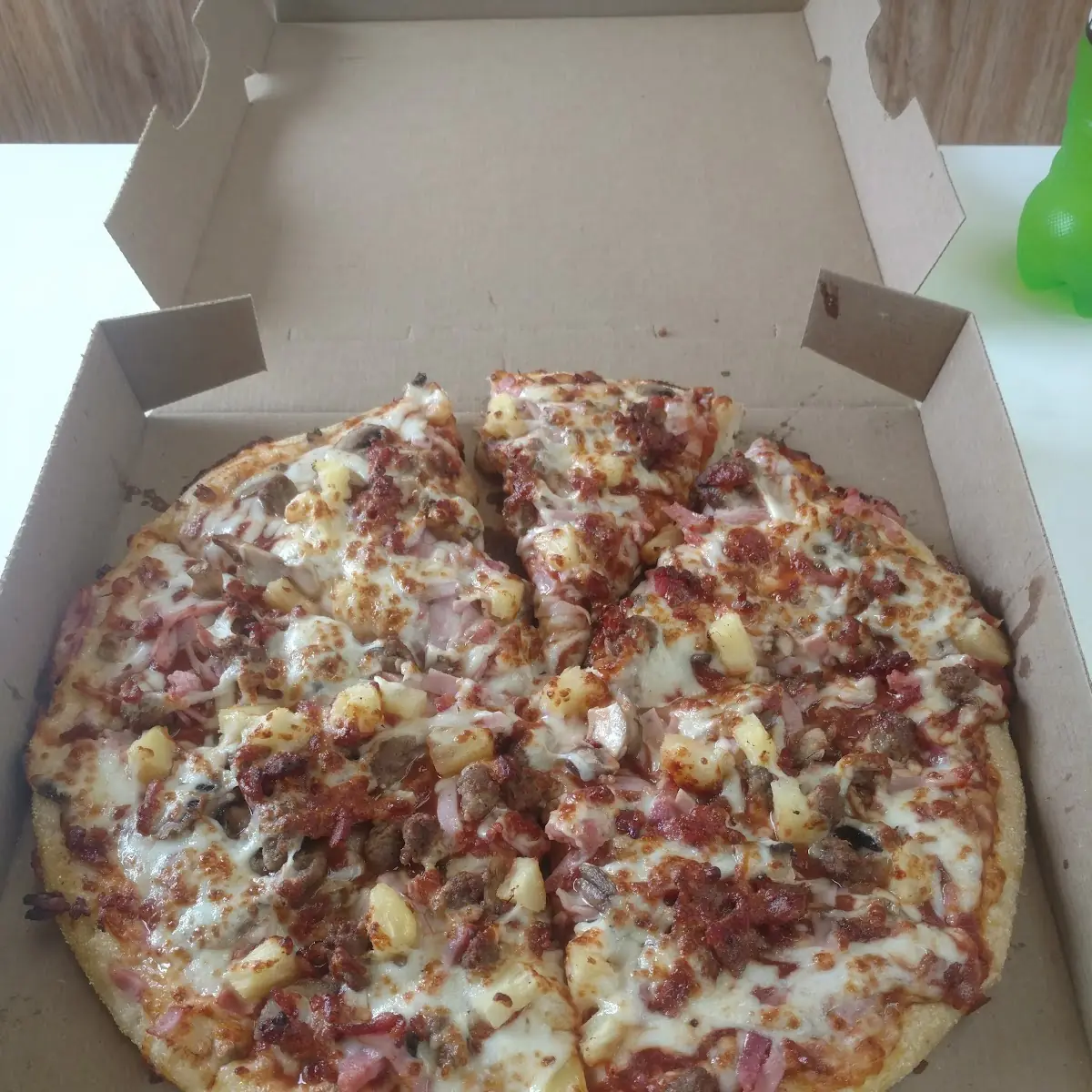 Meat Pizza
