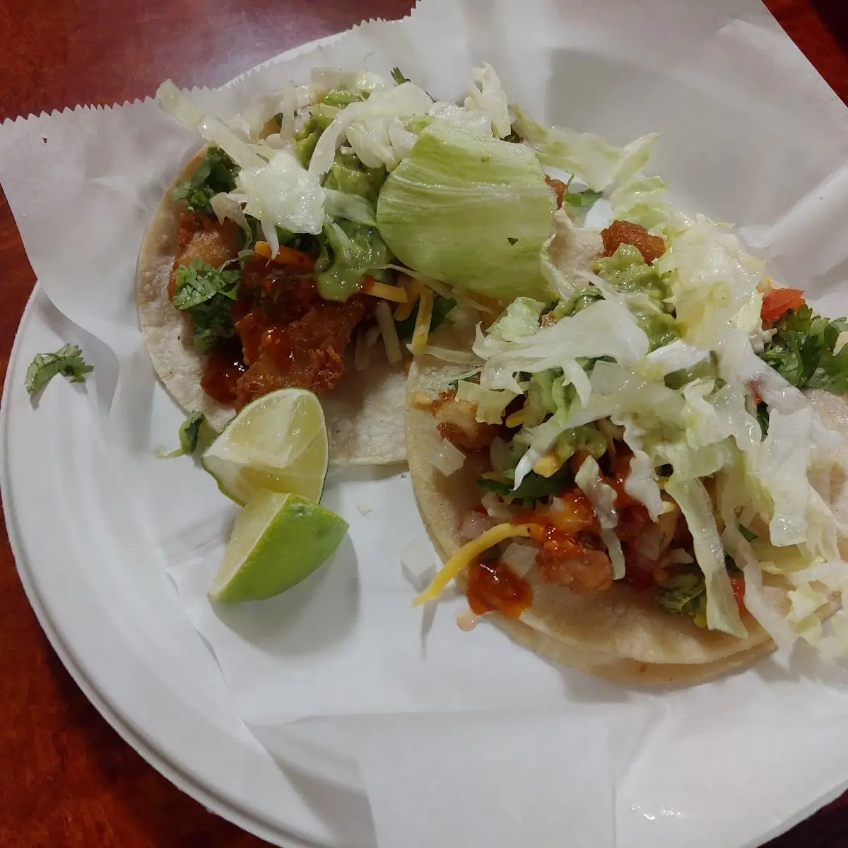 Fish Tacos
