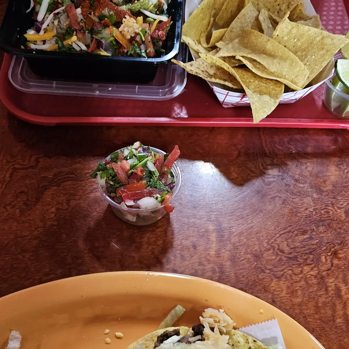 Steak Tostadas