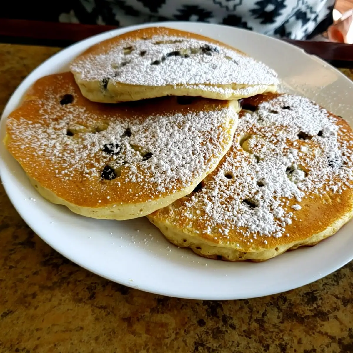 Blueberry Pancakes