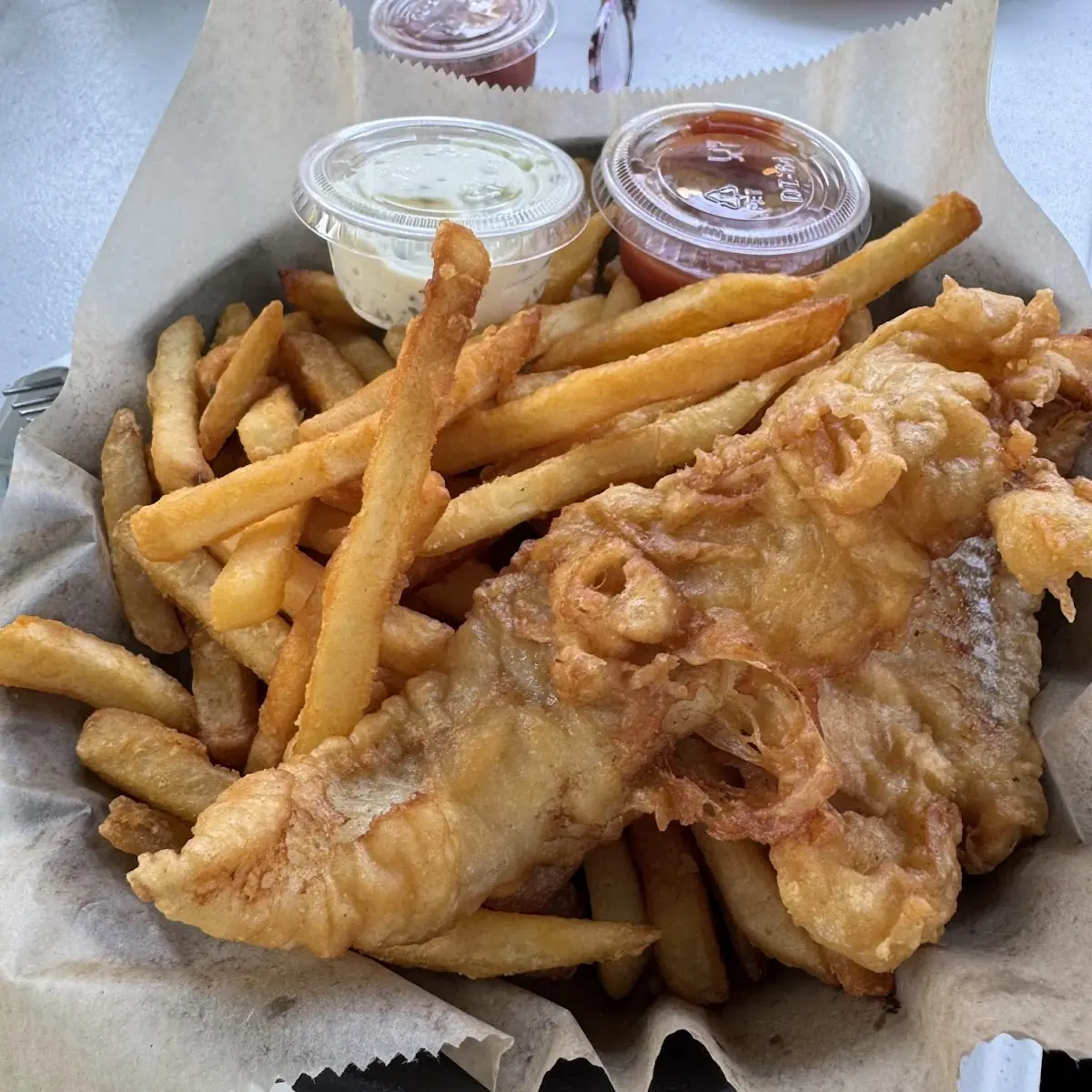 Fish and Chips