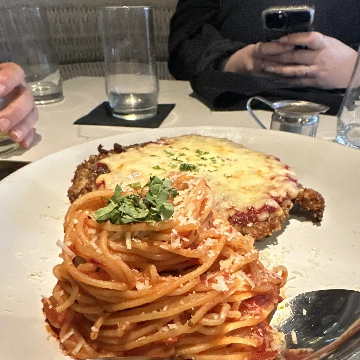 Chicken Parmesan