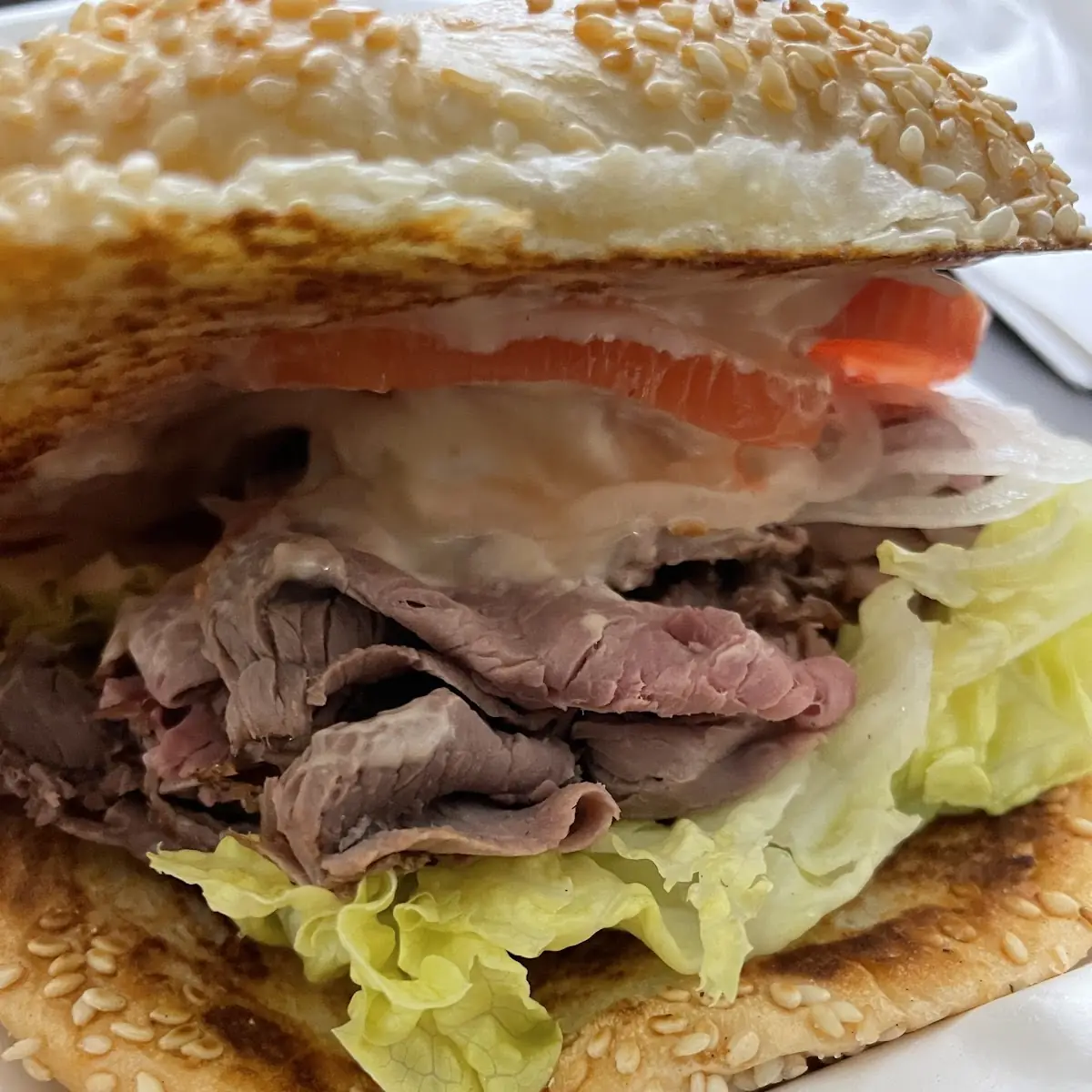 Roast Beef Supreme
