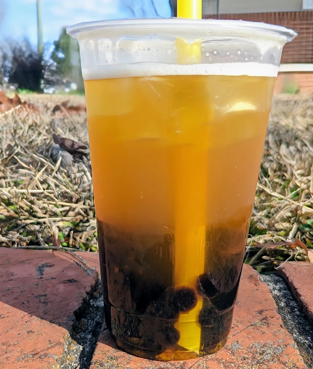 Passion Fruit Boba