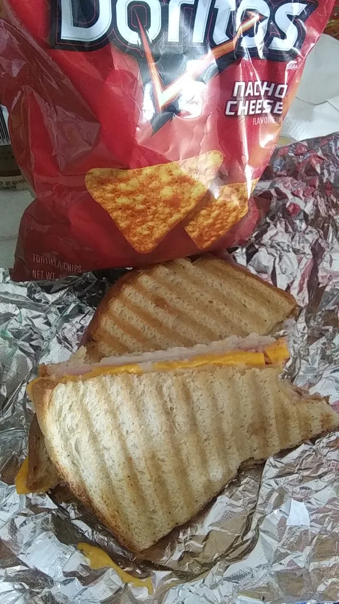 Turkey & Cheese Panini