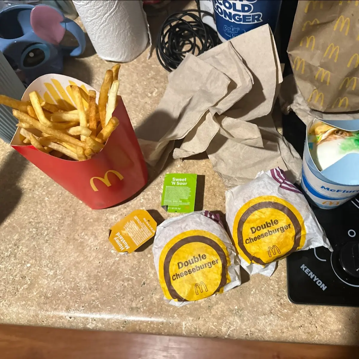 2 Cheeseburger Meal