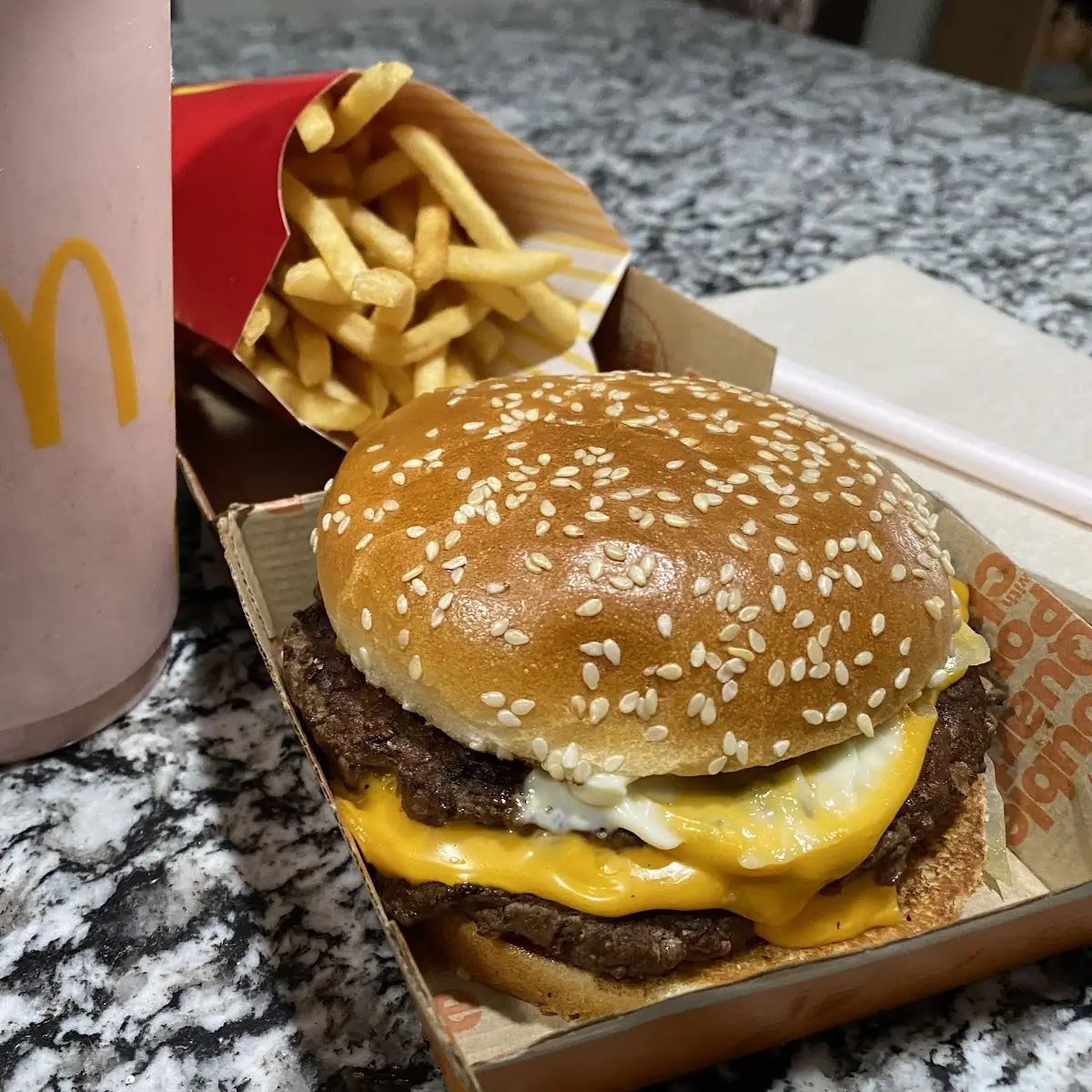 Double Quarter Pounder Meal