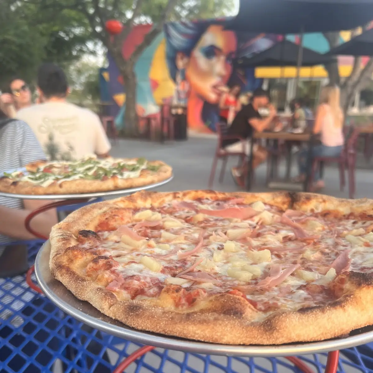 Meat Pizza
