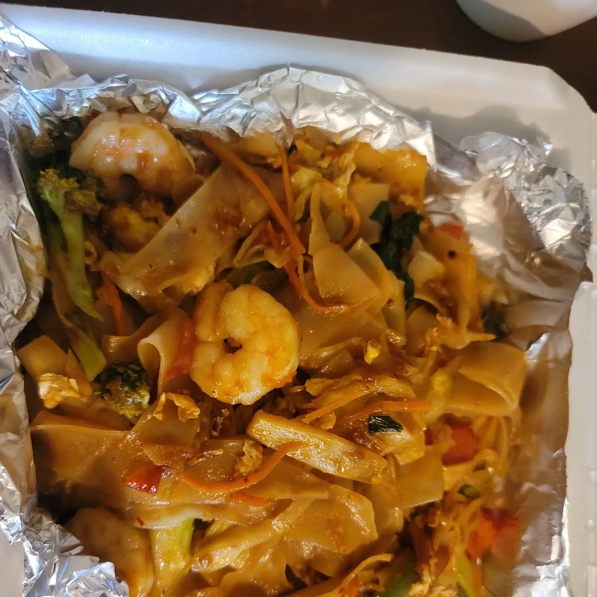 Pad Kee Mow Drunken Noodles