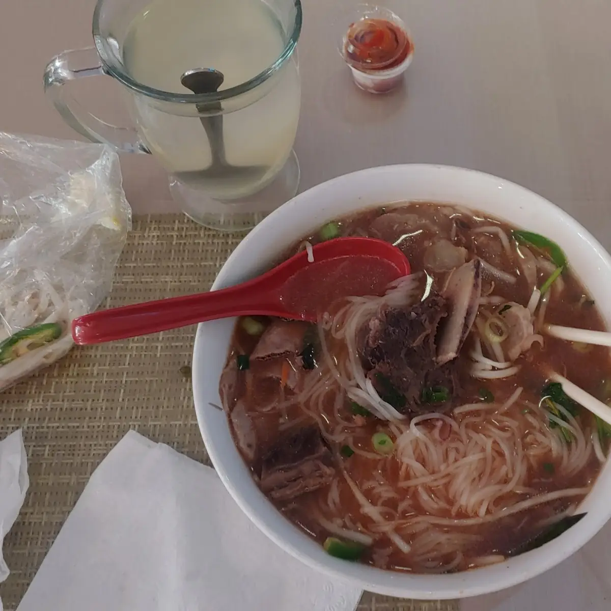 Pho Noodle Soup Favorite