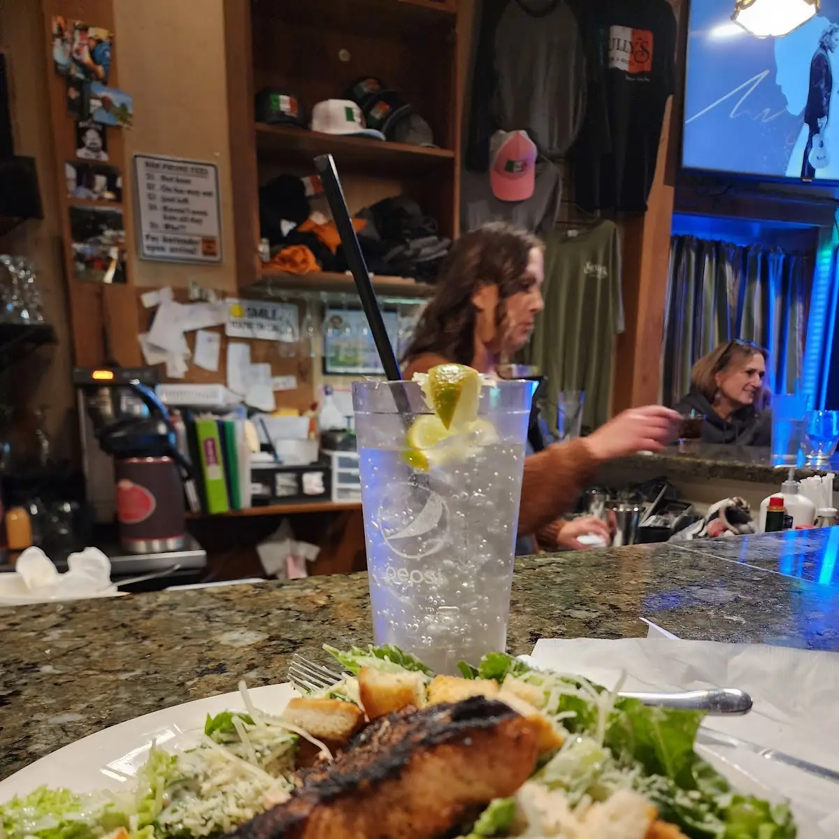 Blackened Salmon Salad