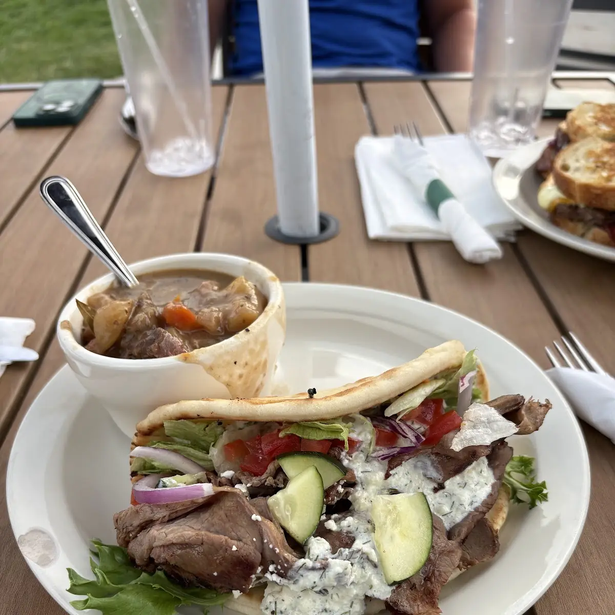 Lamb Gyro