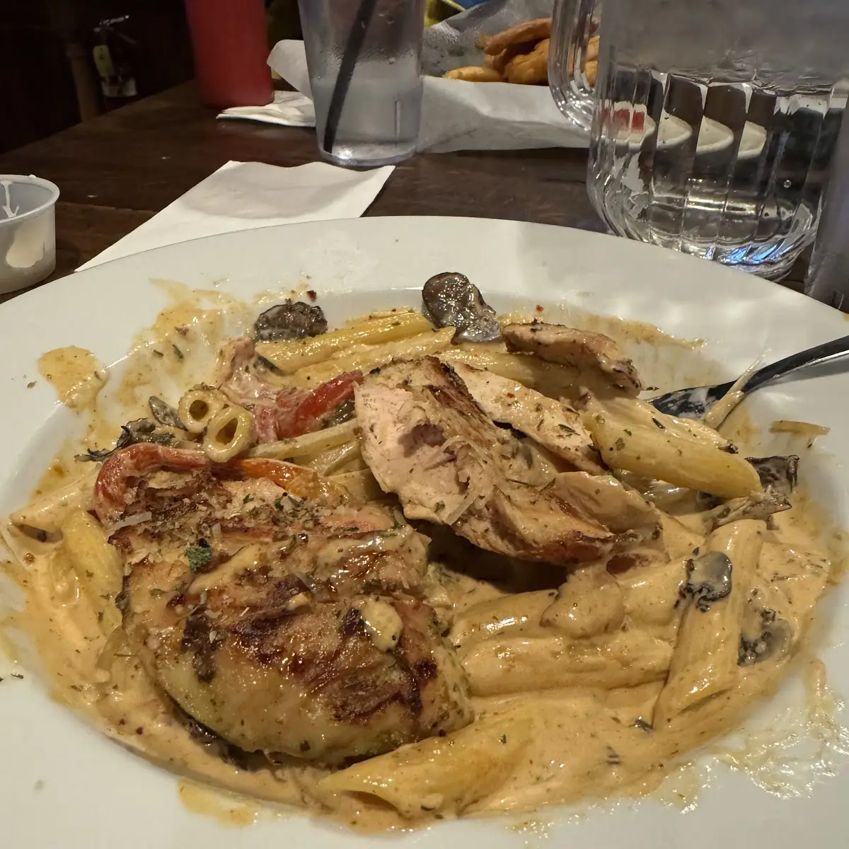 Spicy Chicken Pasta