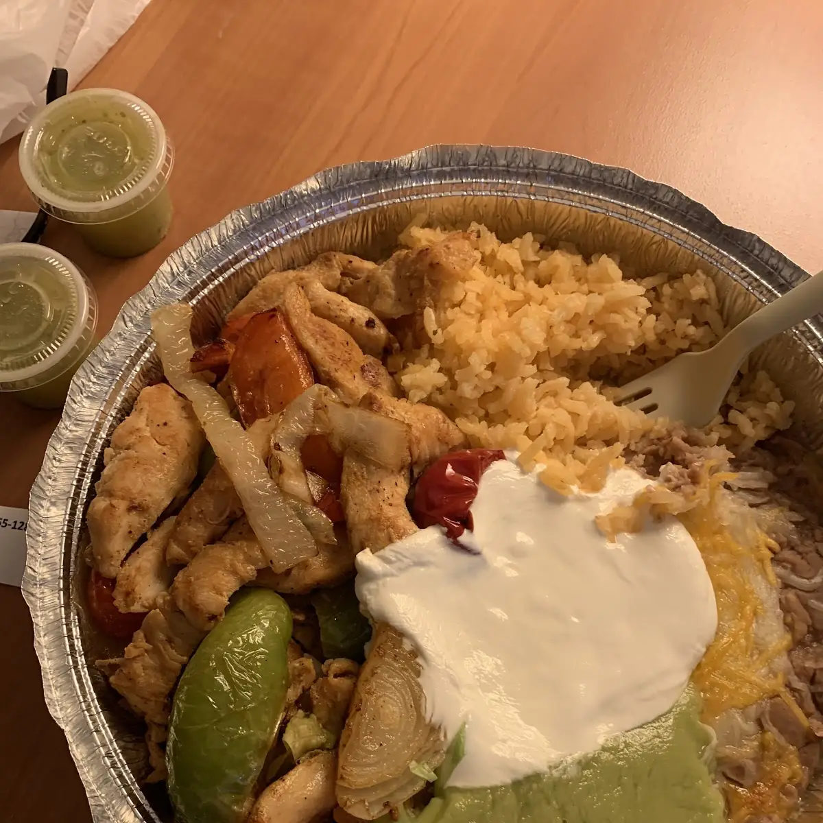 Chicken Fajita