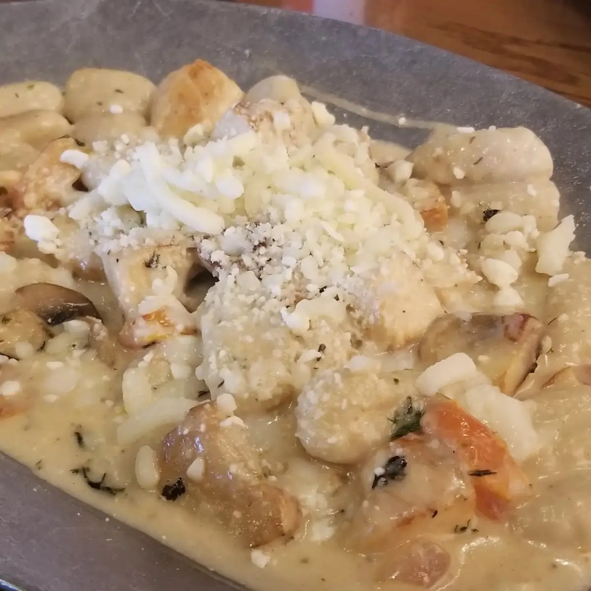 Four Cheese Gnocchi