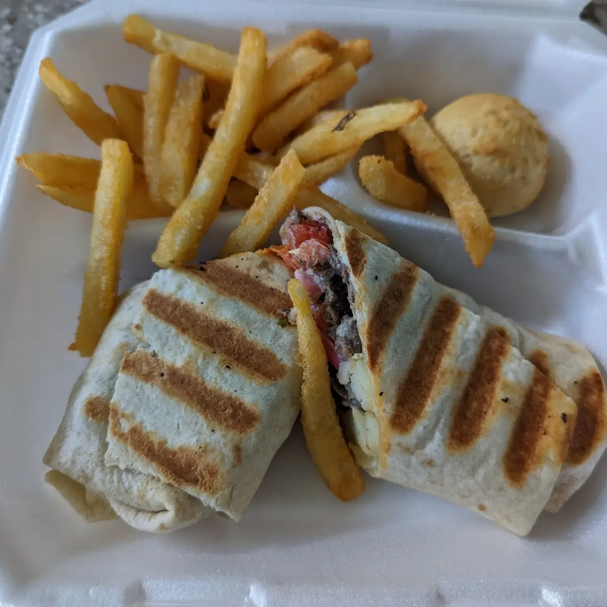 Southwest Chicken Wrap